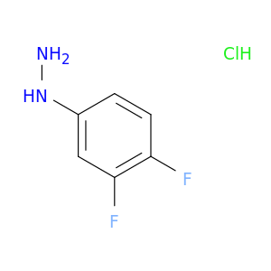 (3，4-Difluorophenyl)hydrazine hydrochloride