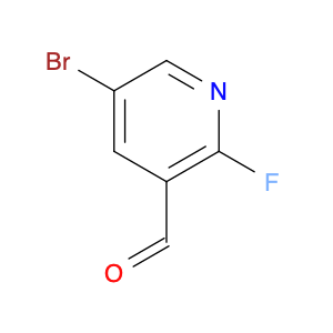 875781-15-0 5-Bromo-2-fluoronicotinaldehyde