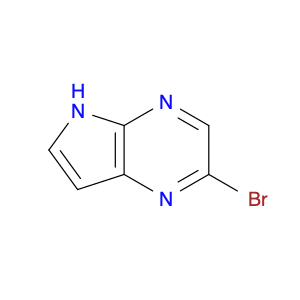 875781-43-4 2-Bromo-5H-pyrrolo[2,3-b]pyrazine