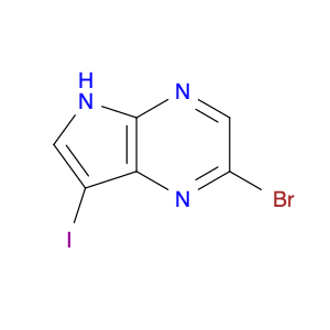 875781-44-5 5-Bromo-3-iodo-4,7-diazaindole