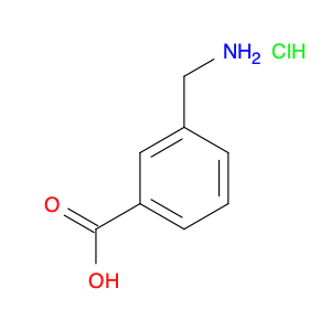 876-03-9 3-(Aminomethyl)benzoic acid hydrochloride