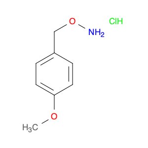 1-[(aminooxy)methyl]-4-methoxybenzene hydrochloride