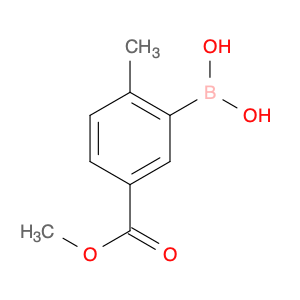 876189-18-3 5-Methoxycarbonyl-2-methylphenylboronic acid