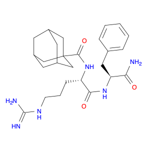 876310-60-0 2-ADAMANTANECARBONYL-ARG-PHE-NH2 TRIFLUOROACETATE