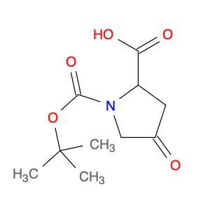 876317-19-0 1-(tert-Butoxycarbonyl)-4-oxopyrrolidine-2-carboxylicacid