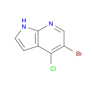 876343-82-7 5-Bromo-4-chloro-1H-pyrrolo[2,3-b]pyridine