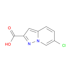 876379-75-8 6-Chloropyrazolo[1,5-a]pyridine-2-carboxylic acid