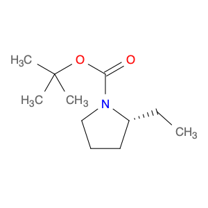 876617-06-0 (R)-tert-Butyl 2-ethylpyrrolidine-1-carboxylate