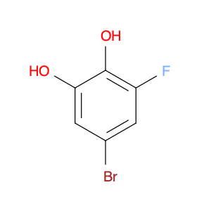 5-Bromo-3-fluorobenzene-1,2-diol