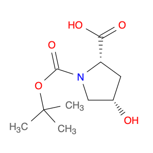 cis-1-(tert-Butoxycarbonyl)-4-hydroxypyrrolidine-2-carboxylic acid