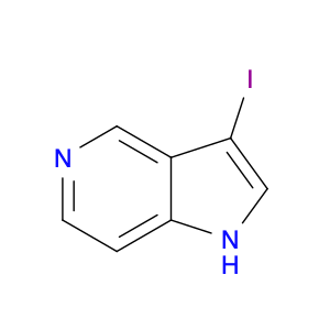 877060-47-4 3-Iodo-1H-pyrrolo[3,2-c]pyridine