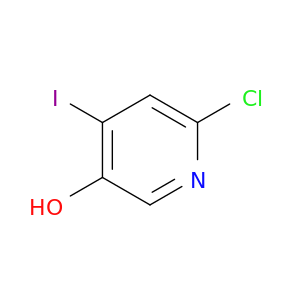 3-Pyridinol,6-chloro-4-iodo-