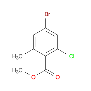 877149-10-5 Methyl 4-bromo-2-chloro-6-methylbenzoate