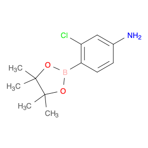 877160-63-9 4-Amino-2-chlorophenylboronic acid, pinacol ester