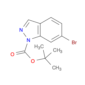 877264-77-2 1-BOC-6-BROMO-INDAZOLE