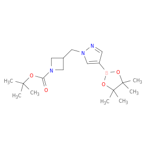 877399-31-0 tert-Butyl 3-((4-(4,4,5,5-tetramethyl-1,3,2-dioxaborolan-2-yl)-1H-pyrazol-1-yl)methyl)azetidine-1-carboxylate