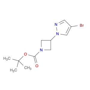 877399-34-3 1-Azetidinecarboxylic acid, 3-(4-bromo-1H-pyrazol-1-yl)-,1,1-dimethylethyl ester