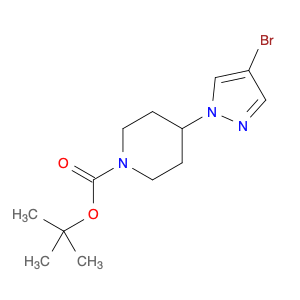 877399-50-3 4-(4-Bromopyrazol-1-yl)piperidine-1-carboxylic acid tert-butyl ester