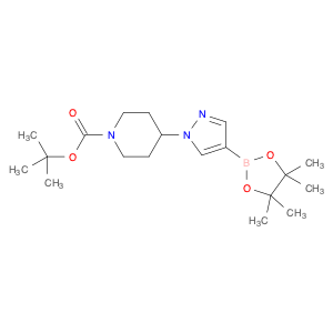 877399-74-1 1-(1-Boc-piperidin-4-yl)-pyrazole-4-boronic acid pinacol ester