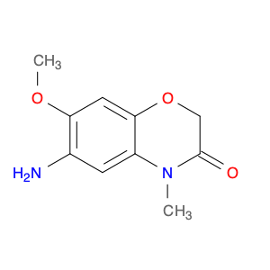 878160-17-9 6-Amino-7-methoxy-4-methyl-2H-1,4-benzoxazin-3(4H)-one