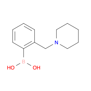 878289-33-9 (2-(Piperidin-1-ylmethyl)phenyl)boronic acid