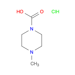 878771-07-4 4-Methyl-1-piperazinecarboxylic acid hydrochloride