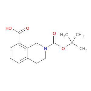 2-Boc-1,2,3,4-Tetrahydroisoquinoline-8-Carboxylic Acid