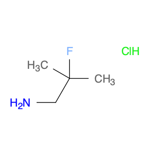 879001-63-5 2-Fluoro-2-methylpropanamine hydrochloride