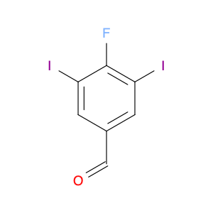 879127-68-1 4-Fluoro-3,5-diiodobenzaldehyde