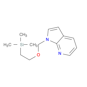 879132-46-4 1-((2-(triMethylsilyl)ethoxy)Methyl)-1H-pyrrolo[2,3-b]pyridine