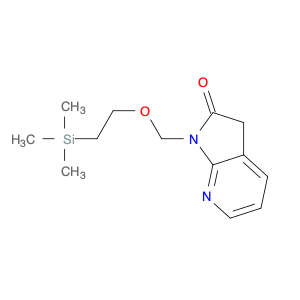 879132-48-6 1-((2-(triMethylsilyl)ethoxy)Methyl)-1H-pyrrolo[2,3-b]pyridin-2(3H)-one