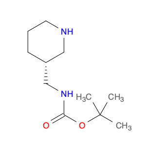 879275-33-9 N-[(3R)-3-PIPERIDINYLMETHYL]-CARBAMIC ACID 1,1-DIMETHYLETHYL ESTER