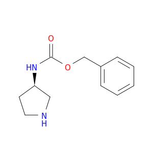 879275-77-1 benzyl N-[(3R)-pyrrolidin-3-yl]carbamate