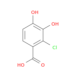 87932-50-1 2-Chloro-3,4-dihydroxybenzoic acid