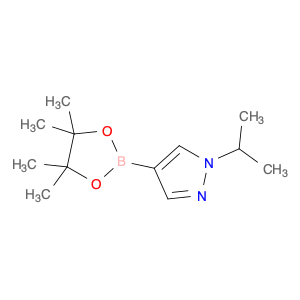 879487-10-2 1H-Pyrazole, 1-(1-Methylethyl)-4-(4,4,5,5-tetraMethyl-1,3,2-dioxaborolan-2-yl)-