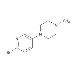 879488-53-6 1-(6-Bromo-3-pyridyl)-4-methylpiperazine