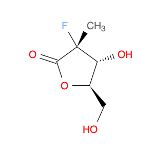 879551-04-9 (3R,4R,5R)-3-fluoro-4-hydroxy-5-(hydroxyMethyl)-3-Methyl-dihydrofuran-2(3H)-one