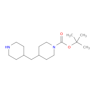 879883-54-2 4-Piperidin-4-ylmethyl-piperidine-1-carboxylic acid tert-butyl ester