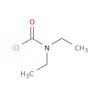 88-10-8 Carbamic chloride, diethyl-