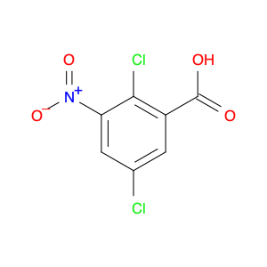 88-86-8 2,5-Dichloro-3-nitrobenzoic acid