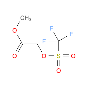 88016-31-3 Methyl 2-(((trifluoromethyl)sulfonyl)oxy)acetate