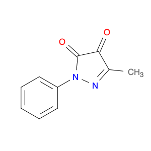 881-05-0 1H-Pyrazole-4,5-dione, 3-methyl-1-phenyl-