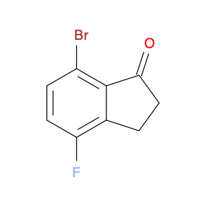 881189-73-7 7-Bromo-4-fluoro-2,3-dihydro-1H-inden-1-one