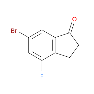 881189-74-8 6-BROMO-4-FLUORO-2,3-DIHYDRO-1H-INDEN-1-ONE