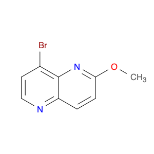 881658-92-0 8-Bromo-2-methoxy-1,5-naphthyridine