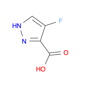 881668-91-3 4-fluoro-1H-pyrazole-3-carboxylic acid