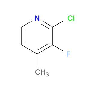 881891-82-3 2-Chloro-3-fluoro-4-methylpyridine