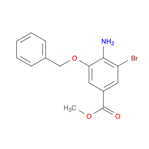 881909-58-6 Methyl 4-amino-3-(benzyloxy)-5-bromobenzoate