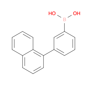 881913-20-8 BORONIC ACID, [3-(1-NAPHTHALENYL)PHENYL]-