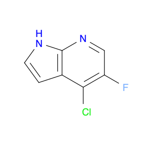 882033-66-1 4-Chloro-5-fluoro-1H-pyrrolo[2,3-b]pyridine